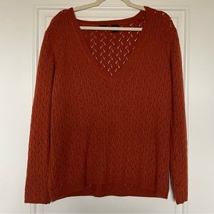 Northcrest vintage pumpkin spice sweater
